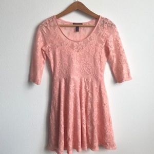 Material Girl Pink Dress